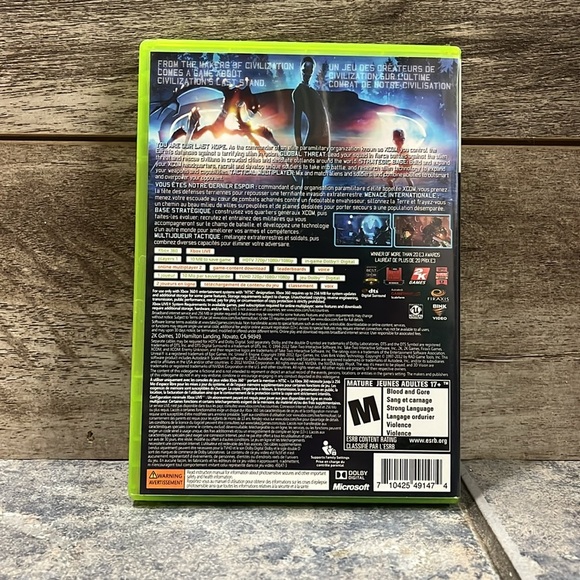 5 for $60 - XCOM: Enemy Unknown for Xbox 360 - Picture 4 of 4